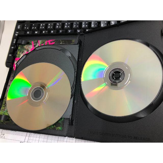 B'z LIVE-GYM DINOSAUR DVD ペットボトルカバー付き