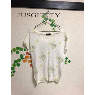 ジャスグリッティー(JUSGLITTY)のジャスグリッティー ニットトップス(ニット/セーター)