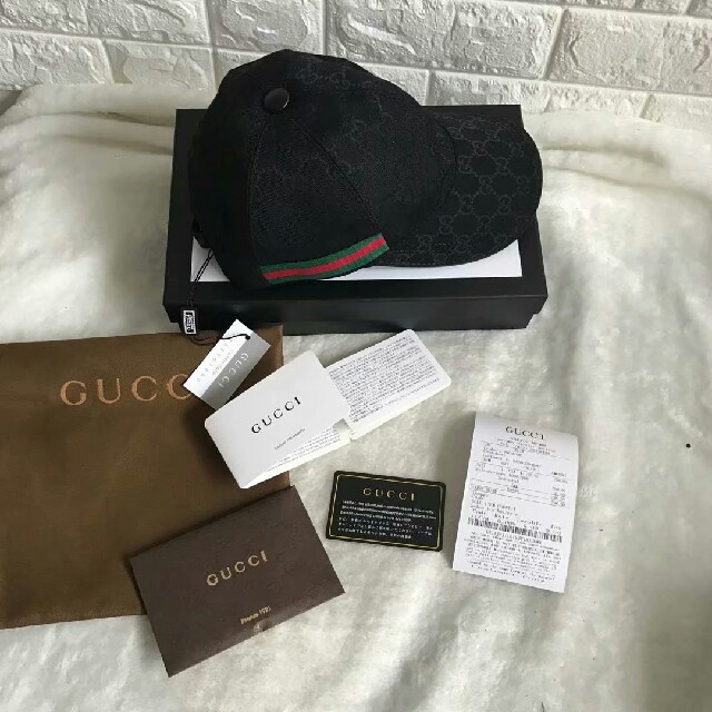 gucci グッチ キャップの通販 by 幸田's shop｜ラクマ