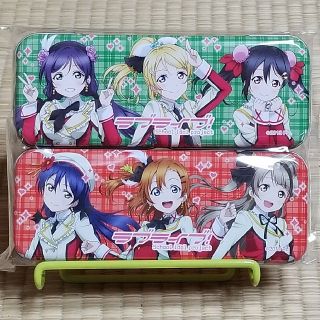 ラブライブ　缶ケース　２個セット(その他)