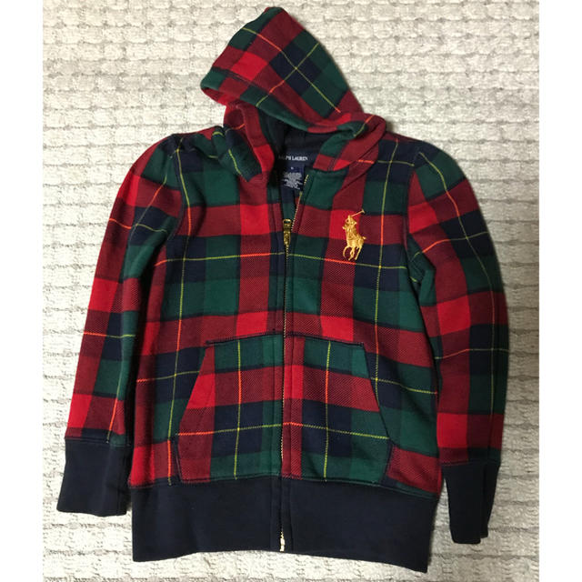 Ralph Lauren(ラルフローレン)の美品 ラルフローレン パーカー５ キッズ/ベビー/マタニティのキッズ服男の子用(90cm~)(ジャケット/上着)の商品写真