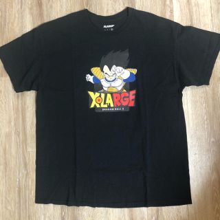 エクストララージ(XLARGE)の希少 エクストララージ ドラゴンボール コラボ ベジータ XLARGE Tシャツ(Tシャツ/カットソー(半袖/袖なし))