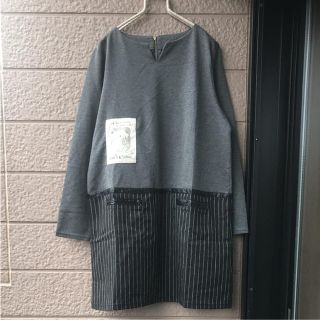 リベットアンドサージ(rivet & surge)のおまめ様専用♡新品♡リベット&サージ♡切替ワンピース(ひざ丈ワンピース)