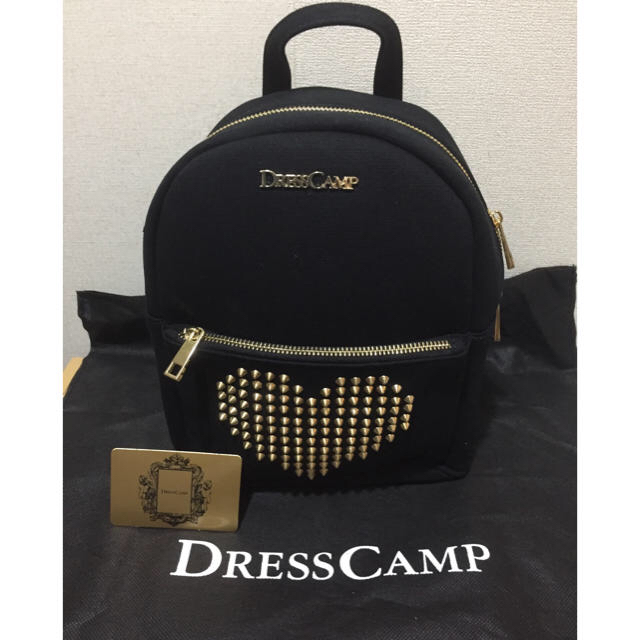 DRESSCAMP(ドレスキャンプ)のドレスキャンプ    リュック  宇野実彩子コラボ レディースのバッグ(リュック/バックパック)の商品写真