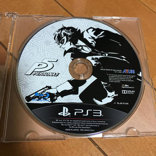 プレイステーション3(PlayStation3)の【がつつん様専用】PS3 Persona5 PS3 ペルソナ5 ディスクのみ(家庭用ゲームソフト)