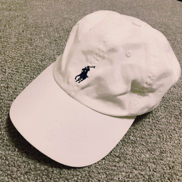 POLO RALPH LAUREN(ポロラルフローレン)のラルフローレンキャップ＊ レディースの帽子(キャップ)の商品写真