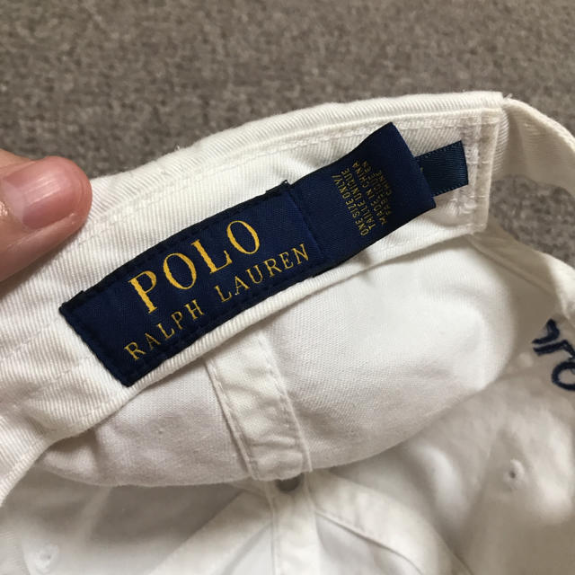 POLO RALPH LAUREN(ポロラルフローレン)のラルフローレンキャップ＊ レディースの帽子(キャップ)の商品写真