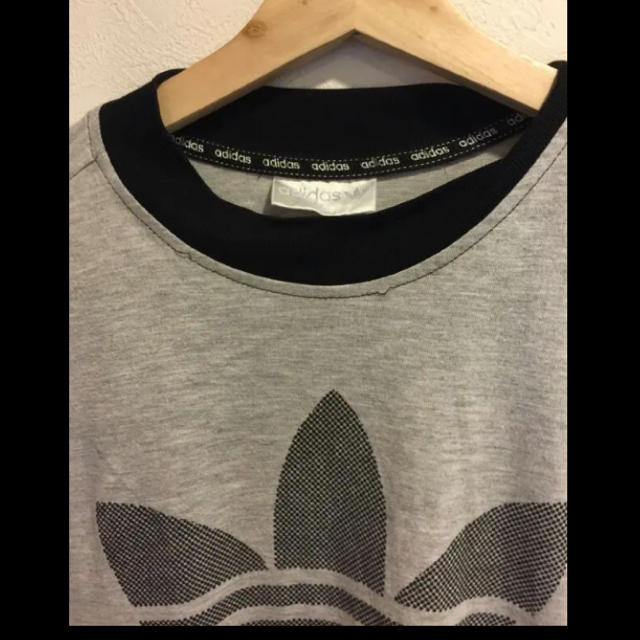 adidas(アディダス)のadidas originalsヴィンテージ 3ラインTシャツ   メンズのトップス(Tシャツ/カットソー(半袖/袖なし))の商品写真