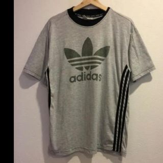 アディダス(adidas)のadidas originalsヴィンテージ 3ラインTシャツ  (Tシャツ/カットソー(半袖/袖なし))