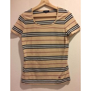 バーバリー(BURBERRY)のBURBERRY LONDON◆三陽商会 バーバリー◆ノバチェック◆Tシャツ (Tシャツ(半袖/袖なし))