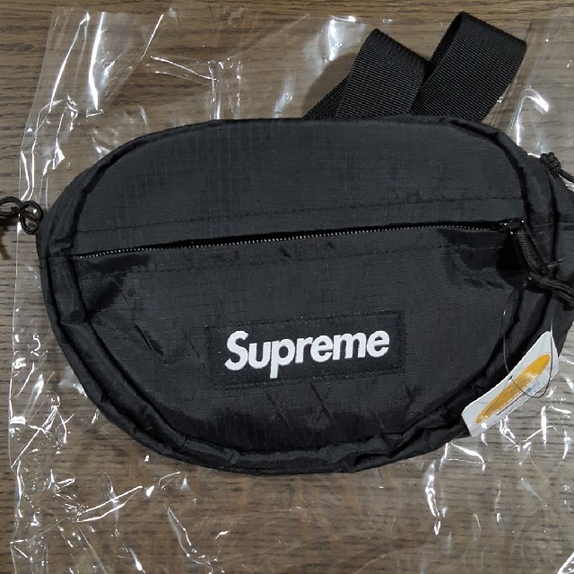 Supreme(シュプリーム)のSupreme ウエストバッグ ブラック メンズのバッグ(ボディーバッグ)の商品写真