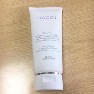 ハッチ(HACCI)の新品☆HACCI ボディクリーム(ボディクリーム)