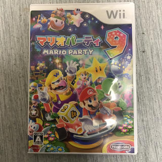 ウィー(Wii)のWii マリオパーティー9(家庭用ゲームソフト)