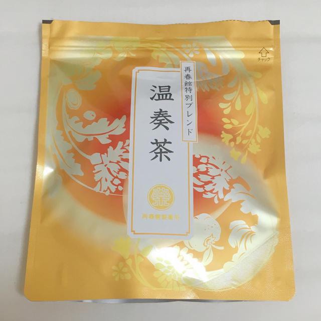 再春館製薬所(サイシュンカンセイヤクショ)の再春館特別ブレンド 温奏茶 食品/飲料/酒の飲料(茶)の商品写真