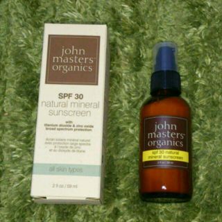 ジョンマスターオーガニック(John Masters Organics)のジョンマスター 新品サンスクリーン(その他)