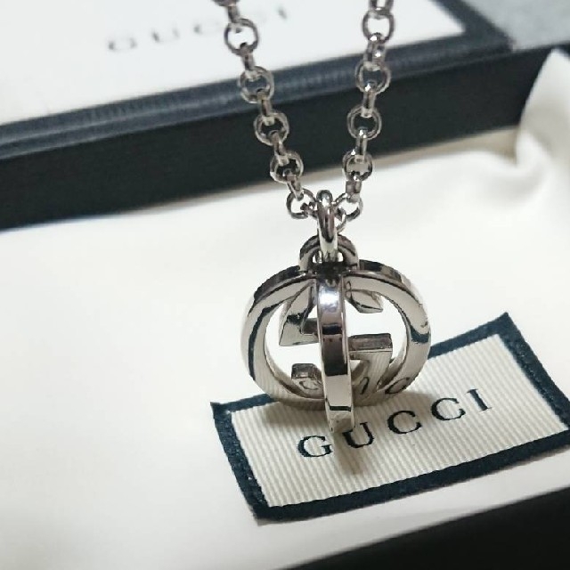 Gucci - 正規品GUCCI チャームネックレスの通販 by 即購入OK 送料等