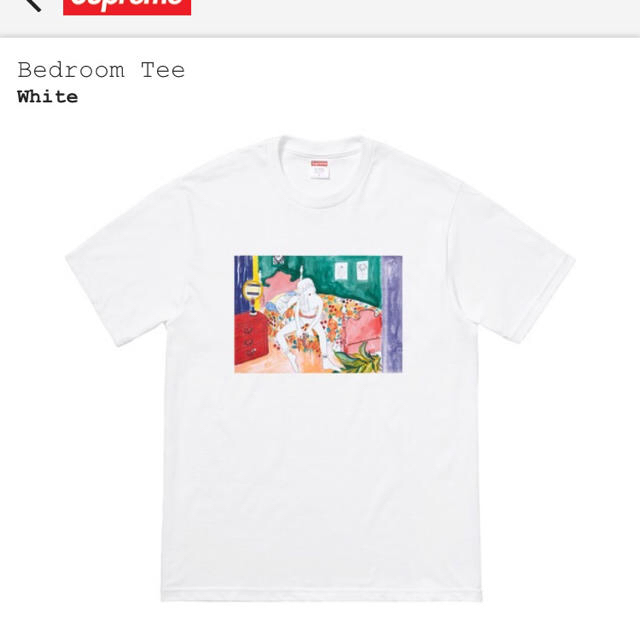 supreme bedroom tee 白L | rmobilekft.hu