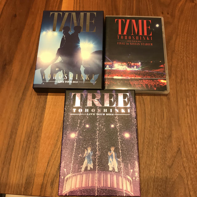 東方神起 DVD