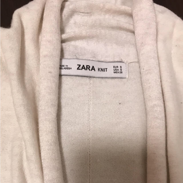 ZARA(ザラ)の9月30日までの出品 ザラ ロングカーディガン レディースのトップス(カーディガン)の商品写真