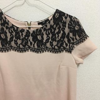 エイチアンドエム(H&M)のH&M レース ワンピース エイチアンドエム(ミニワンピース)