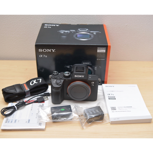 美品！SONY α7Ⅲ ILCE-7M3