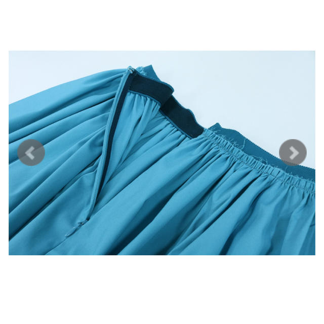 ZARA(ザラ)の新品未使用タグ付きyori♡カラーギャザースカート レディースのスカート(ひざ丈スカート)の商品写真