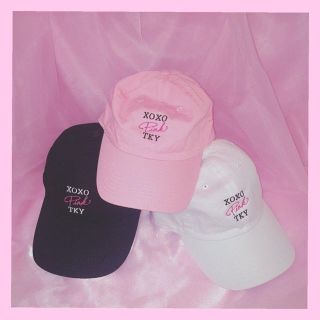 ハニーミーハニー(Honey mi Honey)のKaneZ × THE PINK CLOSET コラボキャップ(キャップ)