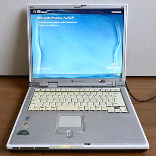 トウシバ(東芝)の東芝 dynabook E8/520CDE ノートpc パソコン ジャンクt(ノートPC)