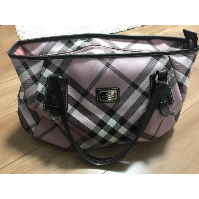 BURBERRY BLUE LABEL(バーバリーブルーレーベル)の☆miko様専用☆Burberry ブルーレーベル バッグ レディースのバッグ(トートバッグ)の商品写真