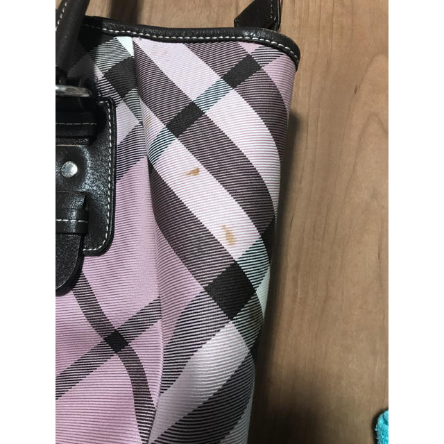 BURBERRY BLUE LABEL(バーバリーブルーレーベル)の☆miko様専用☆Burberry ブルーレーベル バッグ レディースのバッグ(トートバッグ)の商品写真