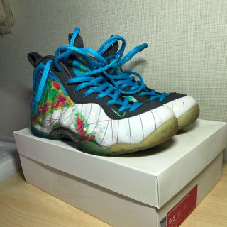 ナイキ(NIKE)のAIR FOAMPOSITE ONE PRM NIKE WETHERMAN(スニーカー)