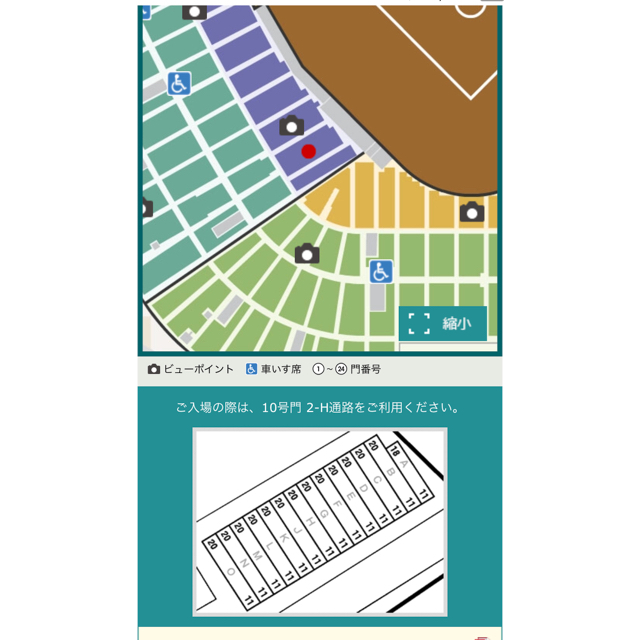 阪神タイガース(ハンシンタイガース)の阪神タイガース チケット SMBCペアシート チケットのスポーツ(野球)の商品写真