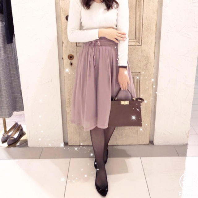 Noela(ノエラ)のシフォンスカート♡ レディースのスカート(ひざ丈スカート)の商品写真