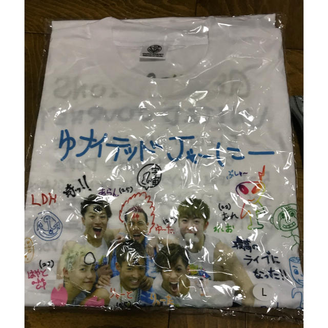 GENERATIONS - UJ ファイナル バクステフォトTシャツの通販 by ティダ ...