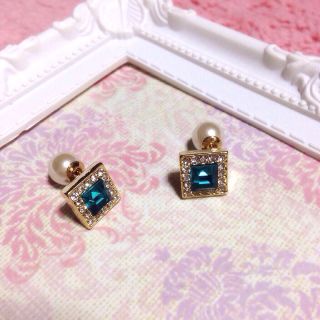 マーキュリーデュオ(MERCURYDUO)のマーキュリー新品♡パールキャッチピアス(ピアス)