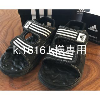 アディダス(adidas)のadidas KIDSサンダル(サンダル)