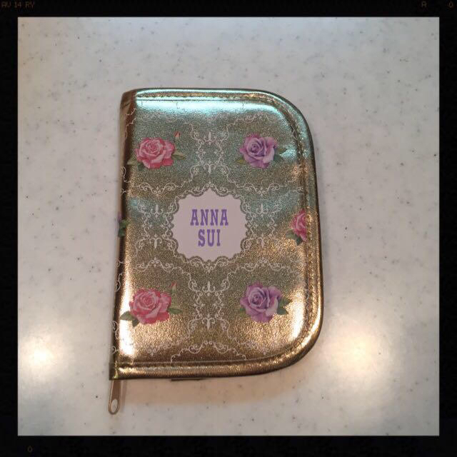 ANNA SUI(アナスイ)のANNA SUI  カードケース レディースのファッション小物(名刺入れ/定期入れ)の商品写真