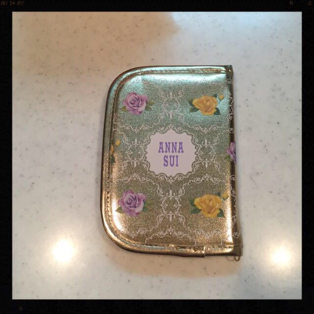 ANNA SUI(アナスイ)のANNA SUI  カードケース レディースのファッション小物(名刺入れ/定期入れ)の商品写真