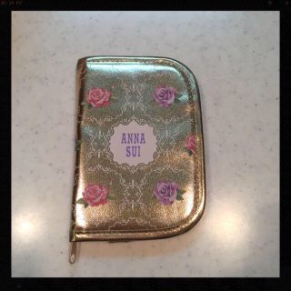 アナスイ(ANNA SUI)のANNA SUI  カードケース(名刺入れ/定期入れ)