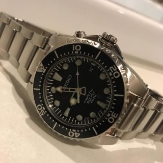 SEIKO - 超美品 SEIKO KINETIC SCUBA 200M 日本製の通販 by ituki