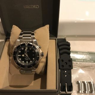 SEIKO - 超美品 SEIKO KINETIC SCUBA 200M 日本製の通販 by ituki