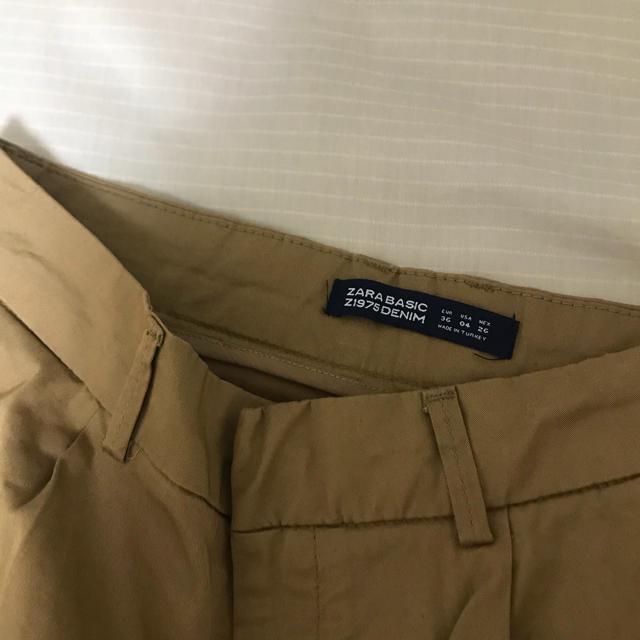 ZARA(ザラ)のZARA チノパン レディースのパンツ(チノパン)の商品写真