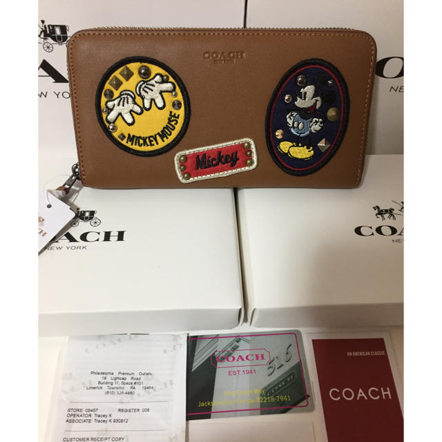 COACH  コーチ  長財布