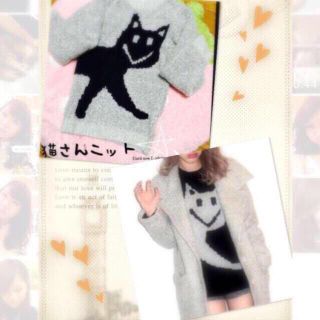 merry jenny ♡ catニット