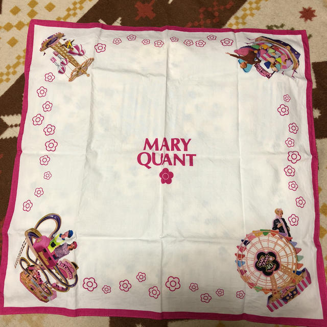 MARY QUANT(マリークワント)のハンカチ レディースのファッション小物(ハンカチ)の商品写真