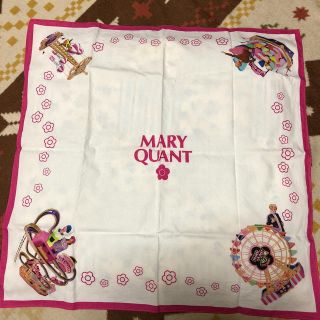 マリークワント(MARY QUANT)のハンカチ(ハンカチ)