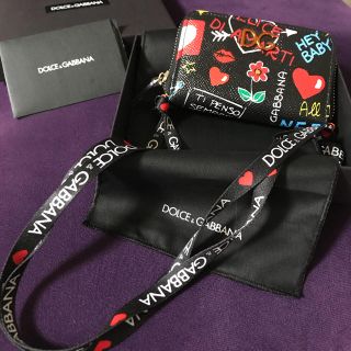 ドルチェアンドガッバーナ(DOLCE&GABBANA)のDOLCE&GABBANA  プリントコインパース(コインケース)