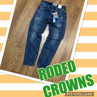 ロデオクラウンズ(RODEO CROWNS)のRODEO CROWNSストレートデニム(デニム/ジーンズ)