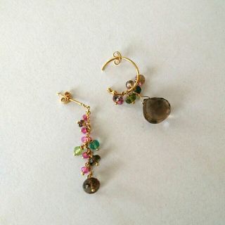 sweetpea 片耳ピアス