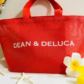 ディーンアンドデルーカ(DEAN & DELUCA)の希少 入手困難 Ｓサイズ メッシュバッグ DEAN&DELUCA メッシュトート(トートバッグ)